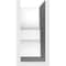 Ekena Millwork Standard Ridgewood Architectural Grade PVC Rafter Tail, 4"W X 8"H X 24"L RFTP04X08X24RID - alternate 3
